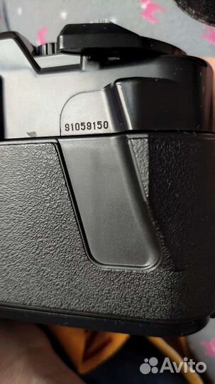 Пленочный зеркальный фотоаппарат