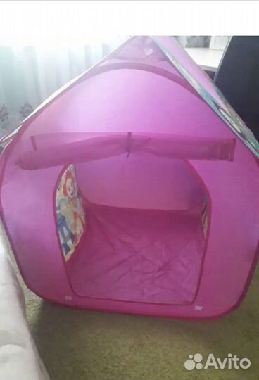 Детская игровая палатка домик для девочек