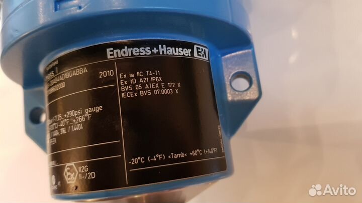 Термально-массовый Сенсор Газов Endress+Hauser