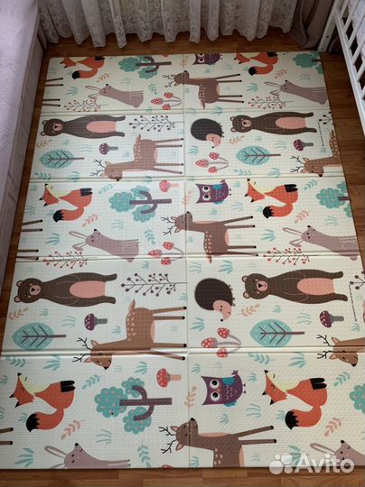 Детский коврик на пол