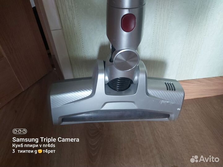 Беспроводной пылесос polaris