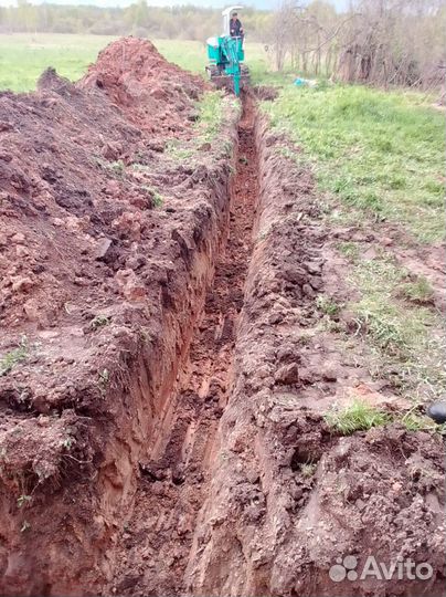 Мини экскаватор