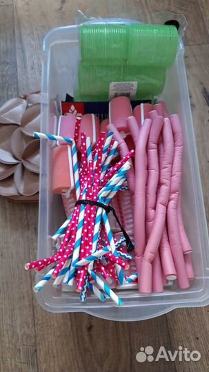 Бигуди ассорти, 5 видов. Цена за все