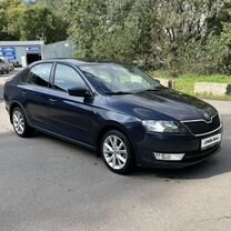 Skoda Rapid 1.6 AT, 2015, 74 000 км, с пробегом, цена 1 100 000 руб.