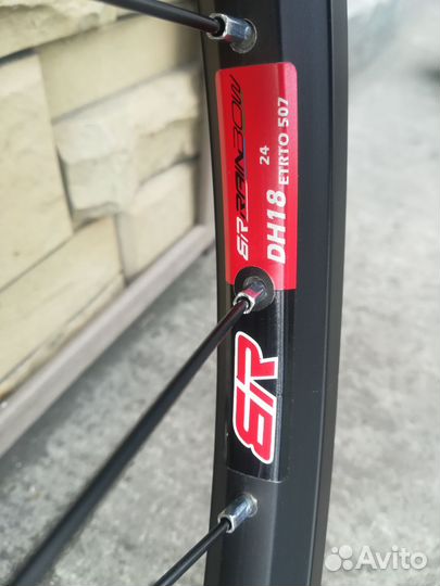 Новые колеса 24 дюймовые