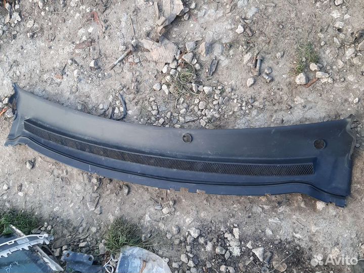 Фара левая форд фокус 2 рестайлинг чёрная