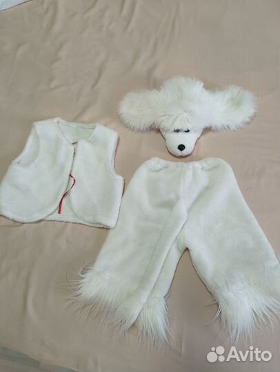 Костюм собачки пуделя Артемона