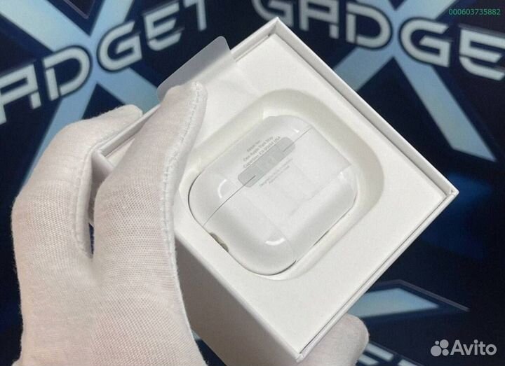 Airpods Pro 2 с шумоподавлением