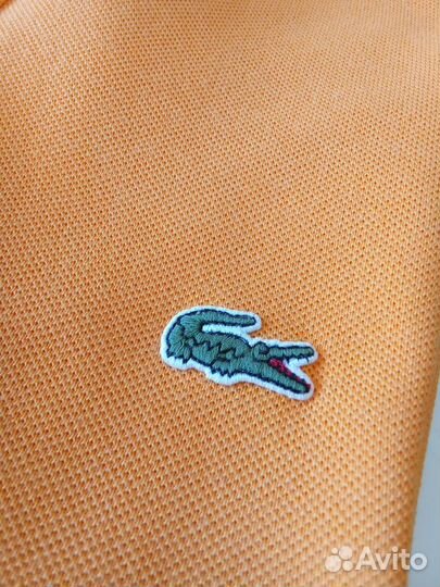 Поло Lacoste. Оригинал. Новое