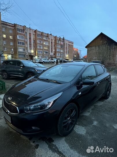 Kia Ceed 1.4 МТ, 2014, 194 500 км