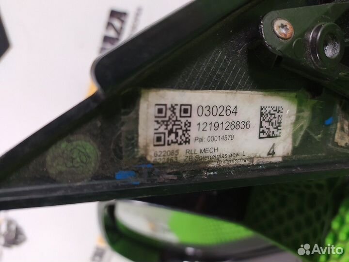 Зеркало заднего вида боковое левое L