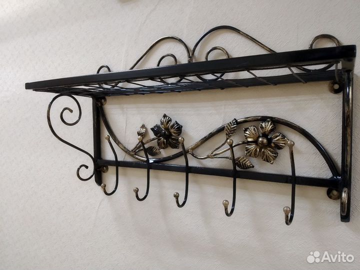 Прихожая кованая