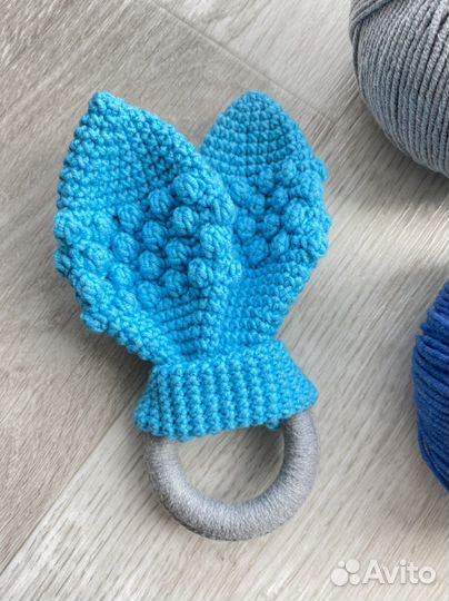 Новая вязаная игрушка-грызунок ручной работы