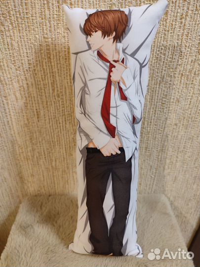 Аниме дакимакура подушка
