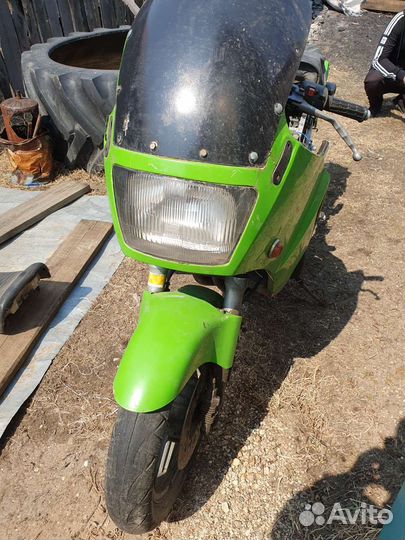Kawasaki gpz 400 в разбор