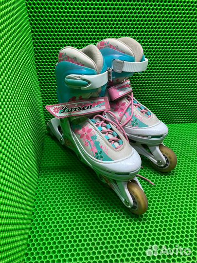 Ролики Larsen Abec 5 размер 34-37