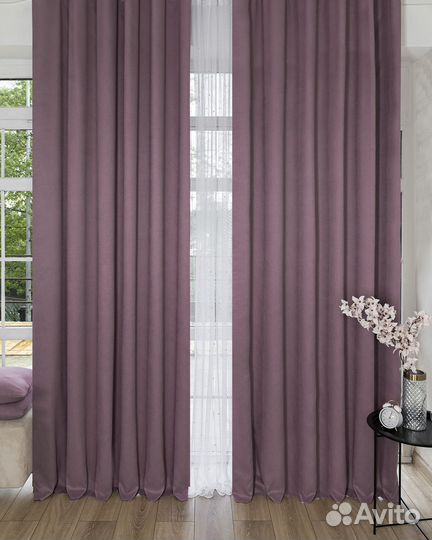 Шторы канвас Эдем Античная роза