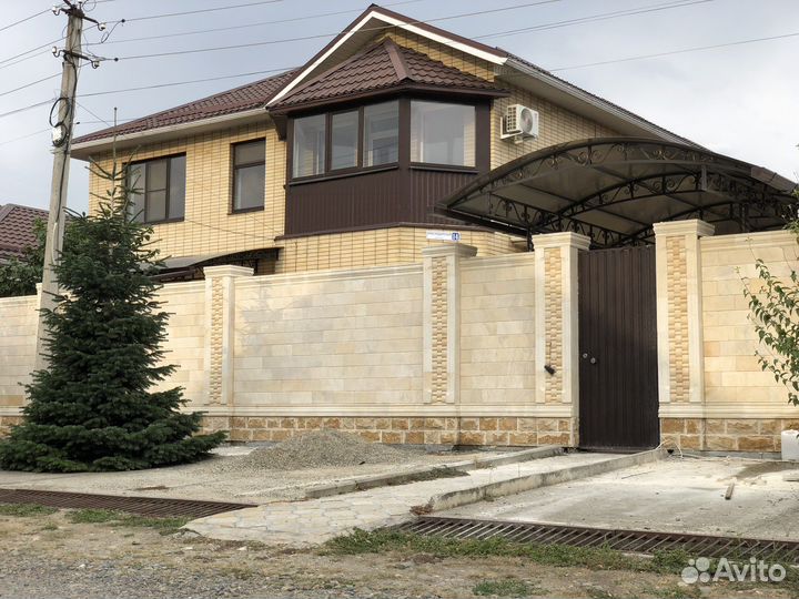 Облицовка дагестанским камнем
