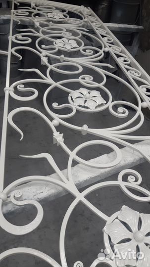 Перила ковка