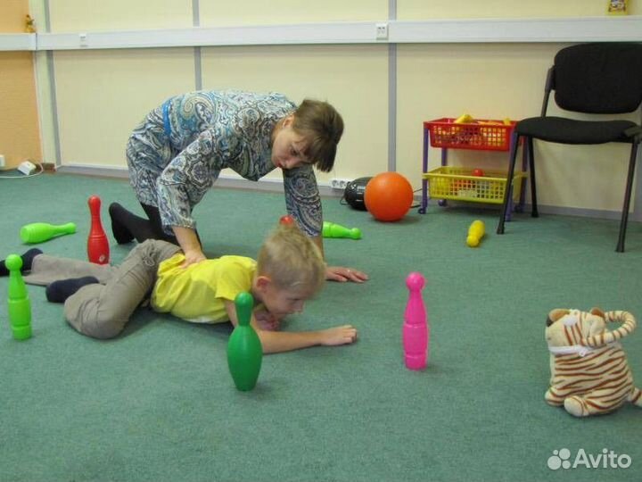 Детский нейропсихолог/коррекционный педагог