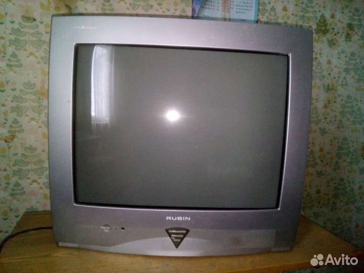 Телевизор бу рубин