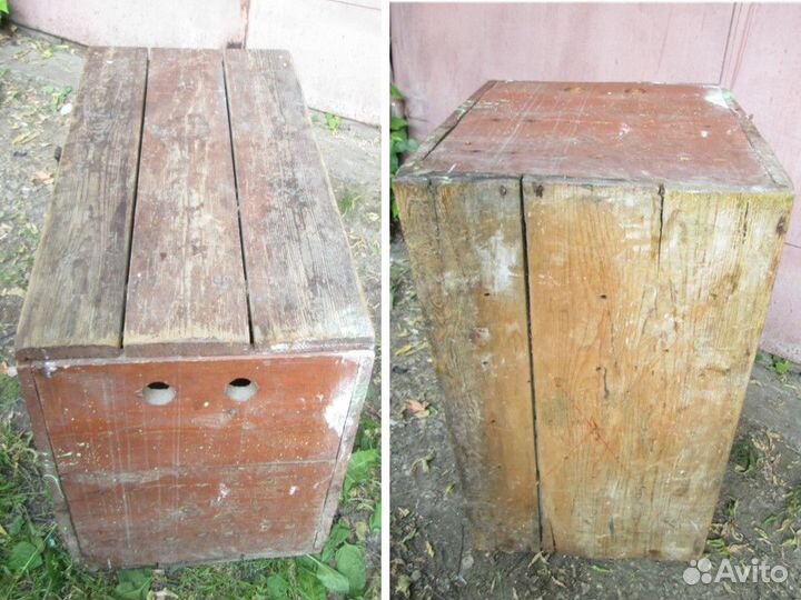 Большие военные сундуки