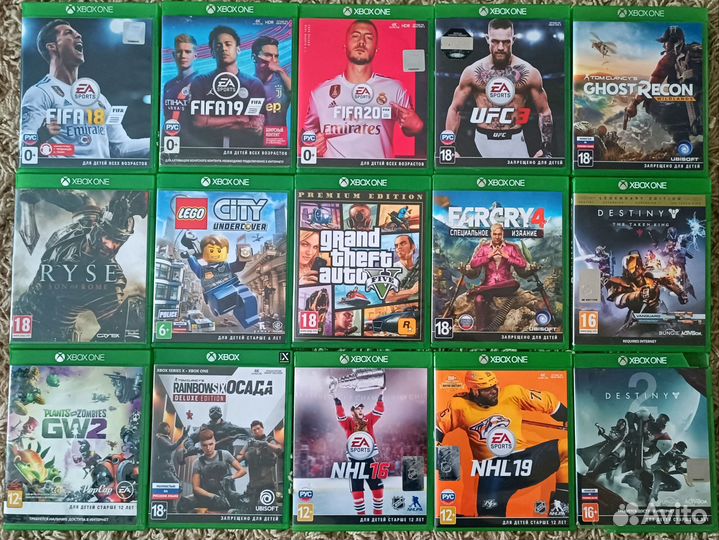 Лицензионные диски Xbox One/Series