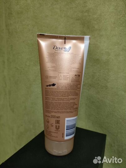 Лосьон с эффектом автозагара Dove 200мл