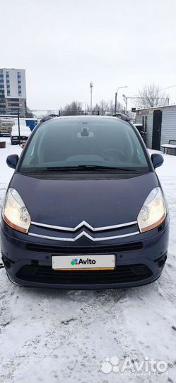Citroen Grand C4 Picasso 1.6 AMT, 2010, 188 000 км