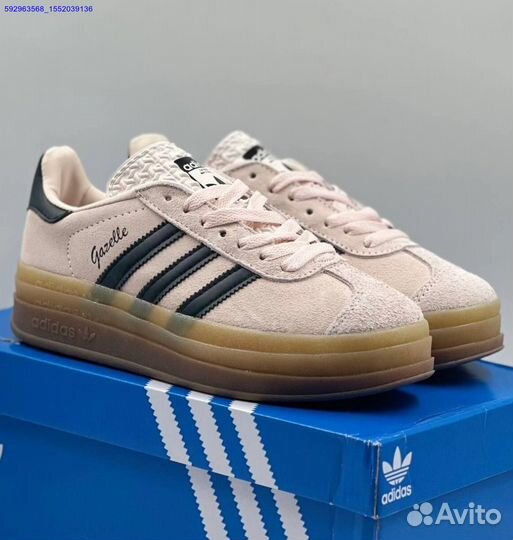 Кроссовки Adidas Gazelle женские (Арт.60996)