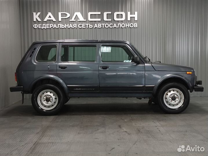 LADA 4x4 (Нива) 1.7 МТ, 2018, 170 000 км