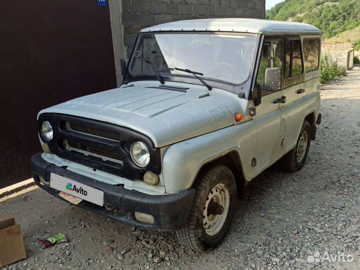 Калеса 16 на УАЗ хантер