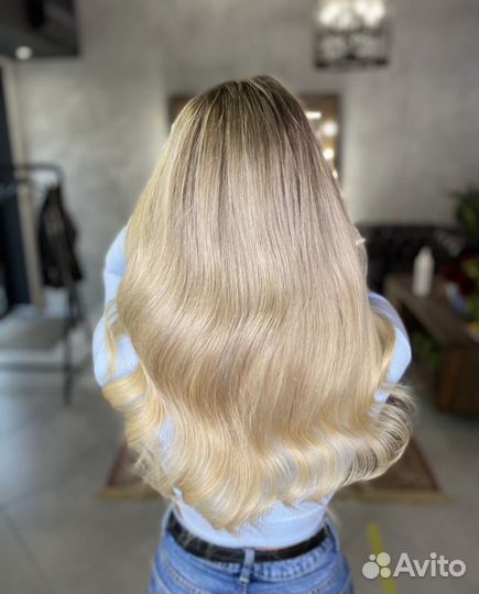 Парикмахер. Окрашивание любой сложности