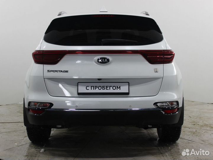 Kia Sportage 2.0 AT, 2019, 46 988 км