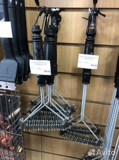 Щетка для чистки гриля