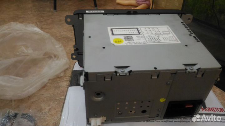 Штатная магнитола RSD-310 WV-Passat В6