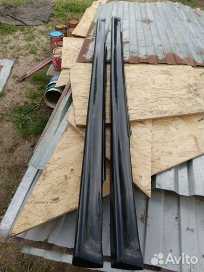 Накладки порогов ваз 2108