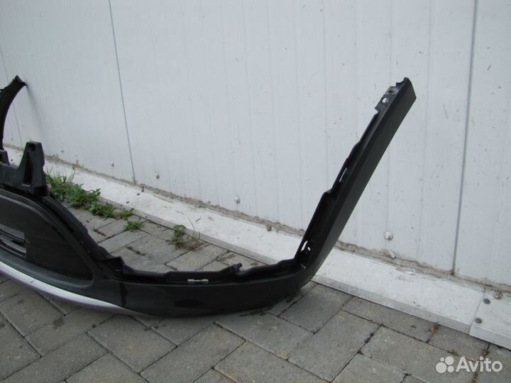 Kia Sorento Prime бампер передний юбка 2015-2017