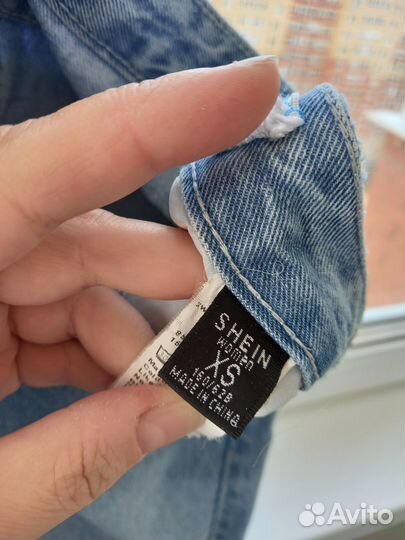 Джинсы и брюки х/б