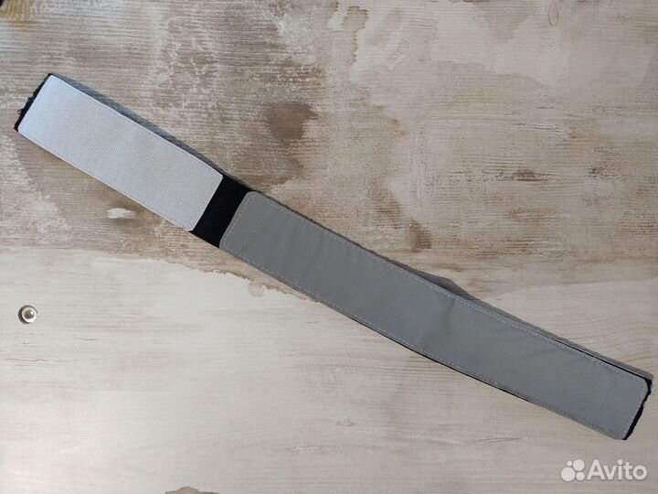 Светоотражающие повязки на липучке