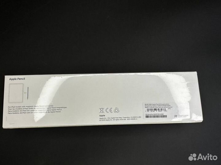 Новый Apple Pencil 2