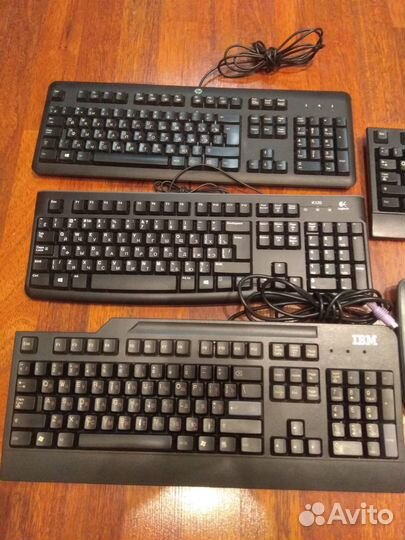 Клавиатура Microsoft HP Dell Logitech и др