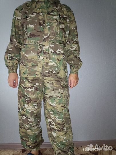 Камуфляжный костюм летний