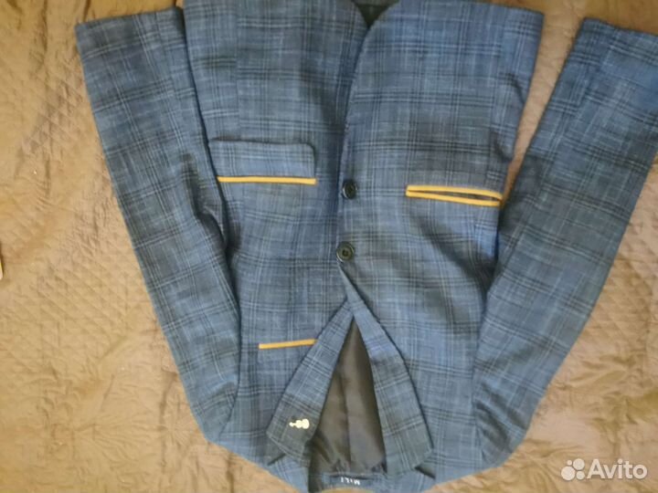 Костюм школьный для мальчика плюс пинджак