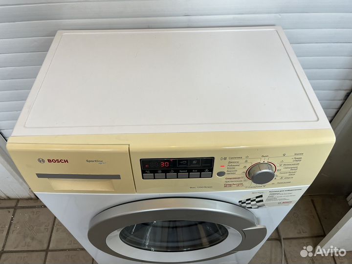 Стиральная машинка Bosch 5 кг