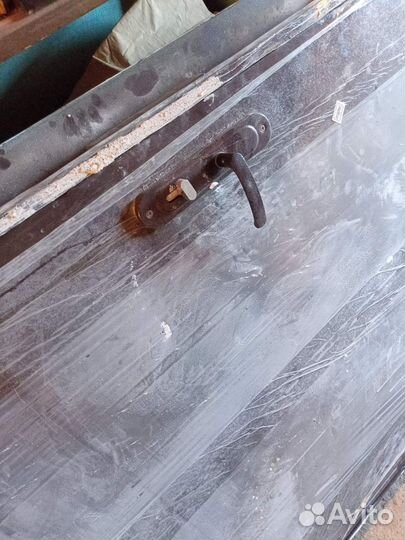 Дверь входная железная бу