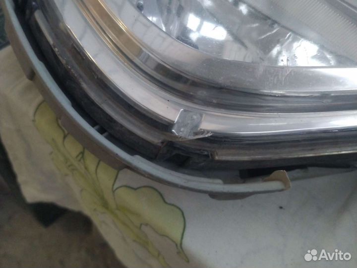 Птф правая Solaris(2010 - 2014)