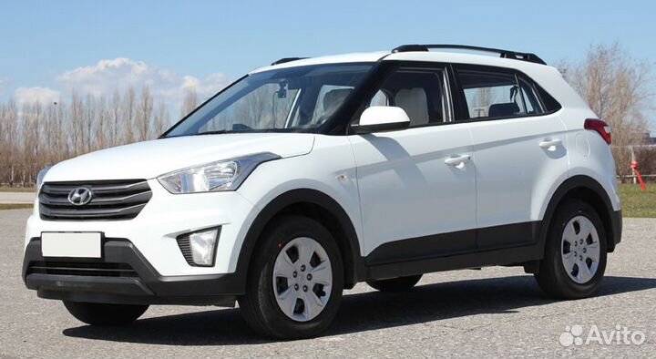 Рейлинги Hyundai Creta 2016-2021 APS