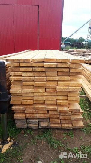 Доска обрезная 50х100х6000