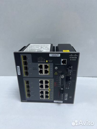 Cisco IE-4000-4GS8GP4G-E